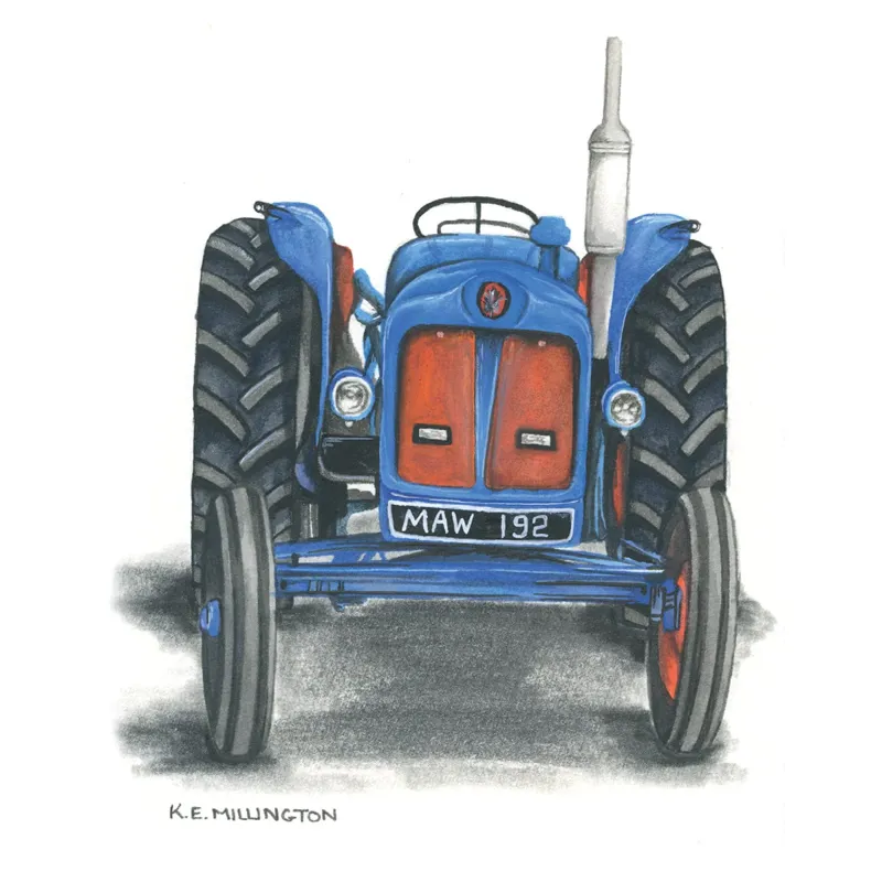 Kevin Milner Countryside Card - Fordson Major